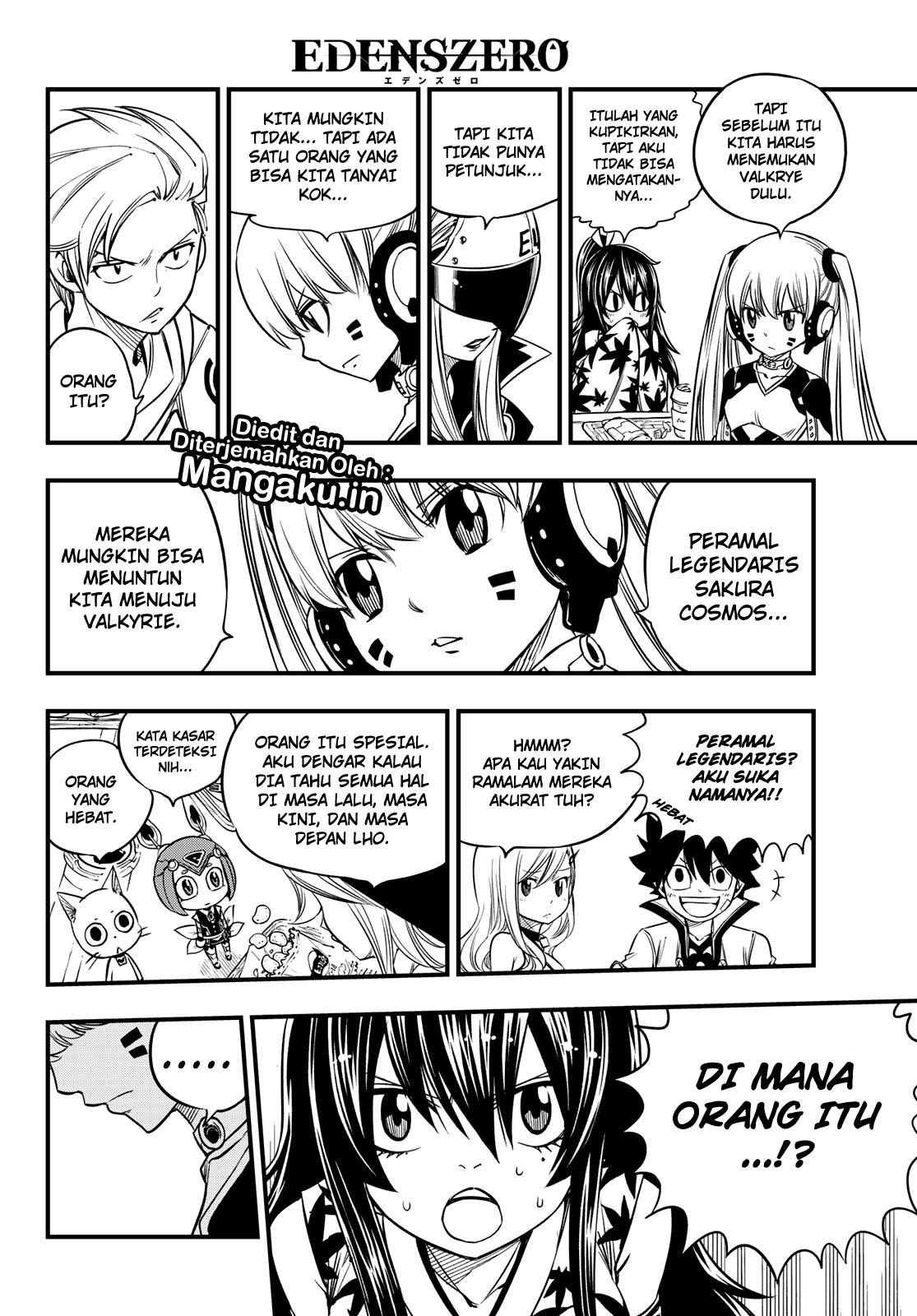 Eden’s Zero Chapter 43